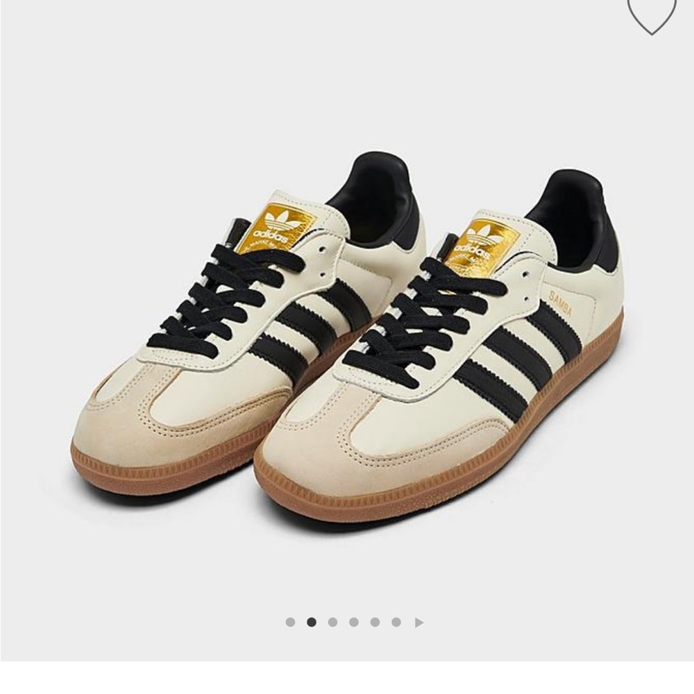 Adidas OG Samba Cream Size 6